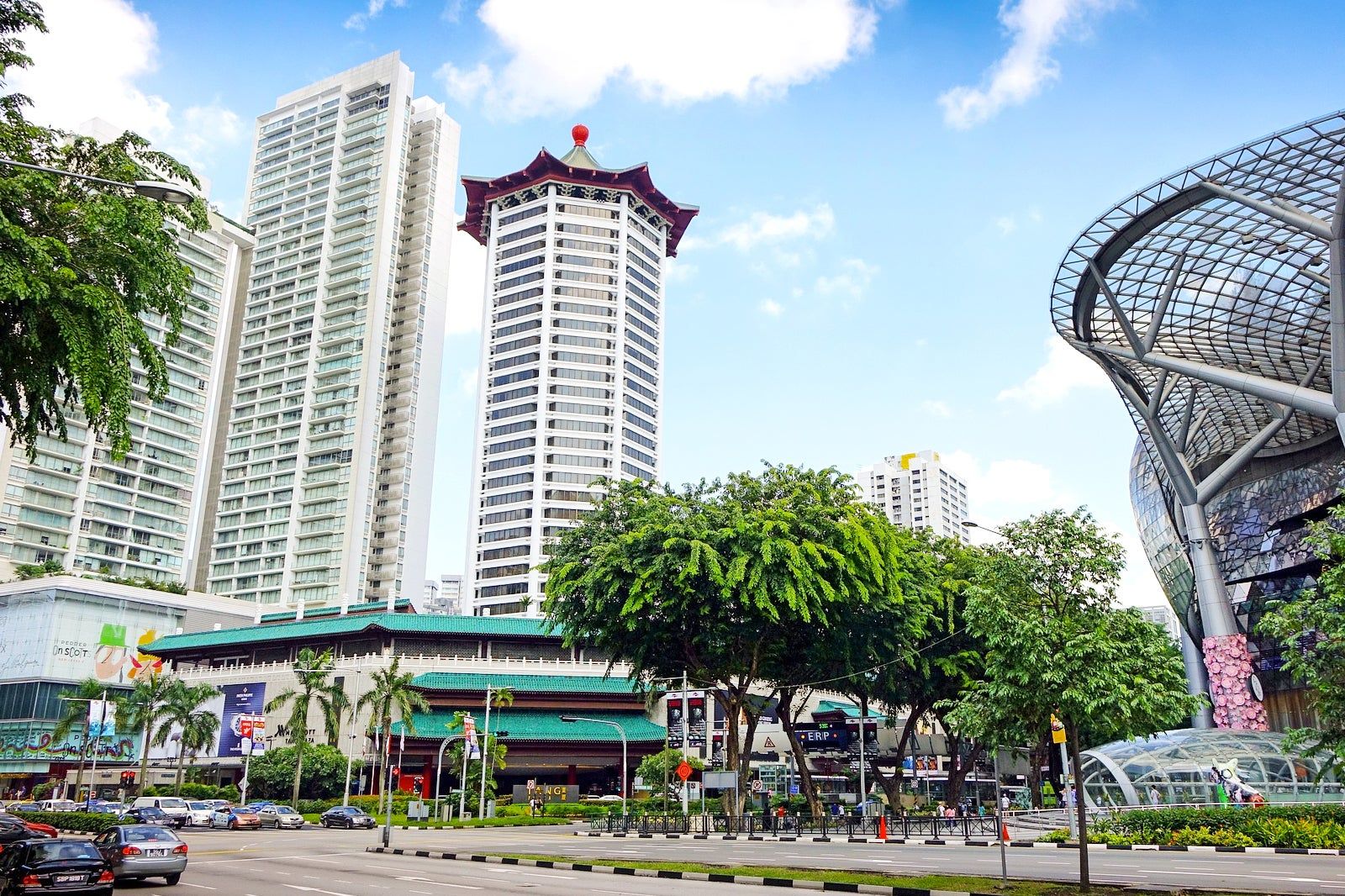 Orchard in Singapore