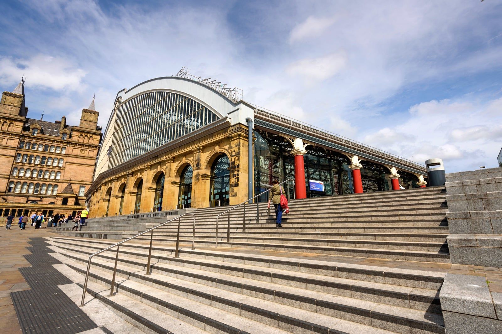 Liverpool Lime Street Station