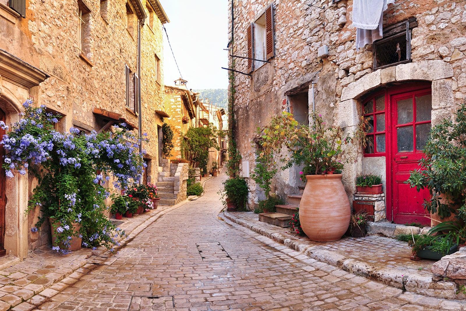 Antibes in France
