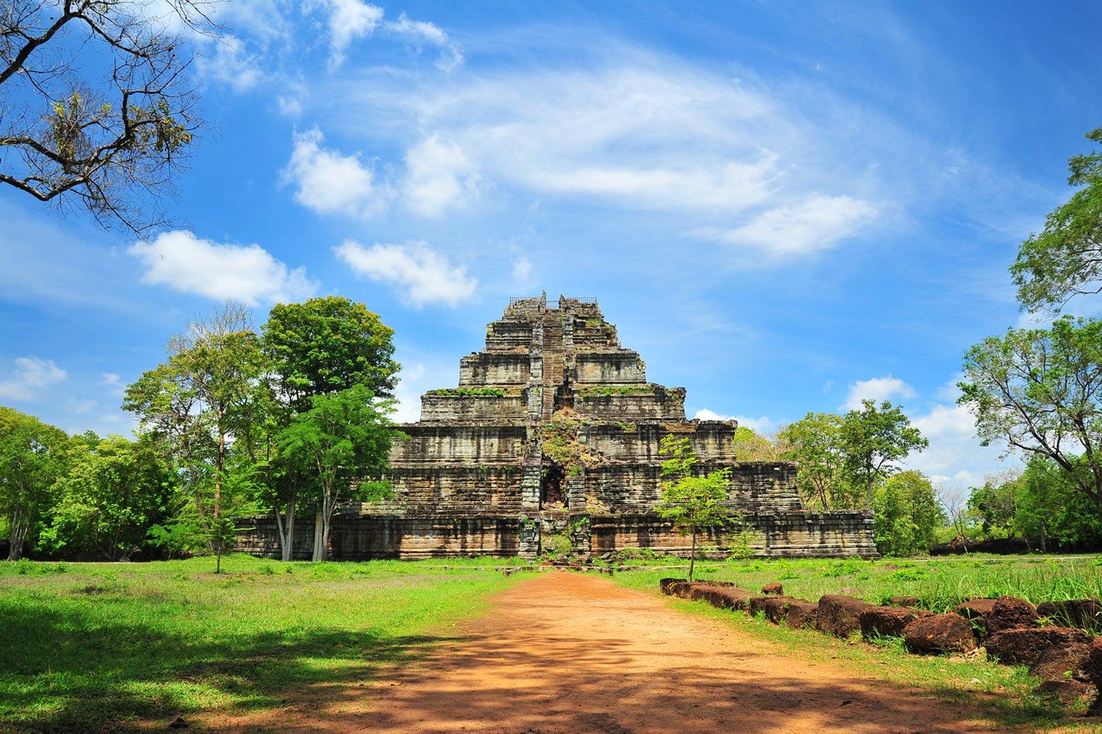 Koh Ker near Siem Reap