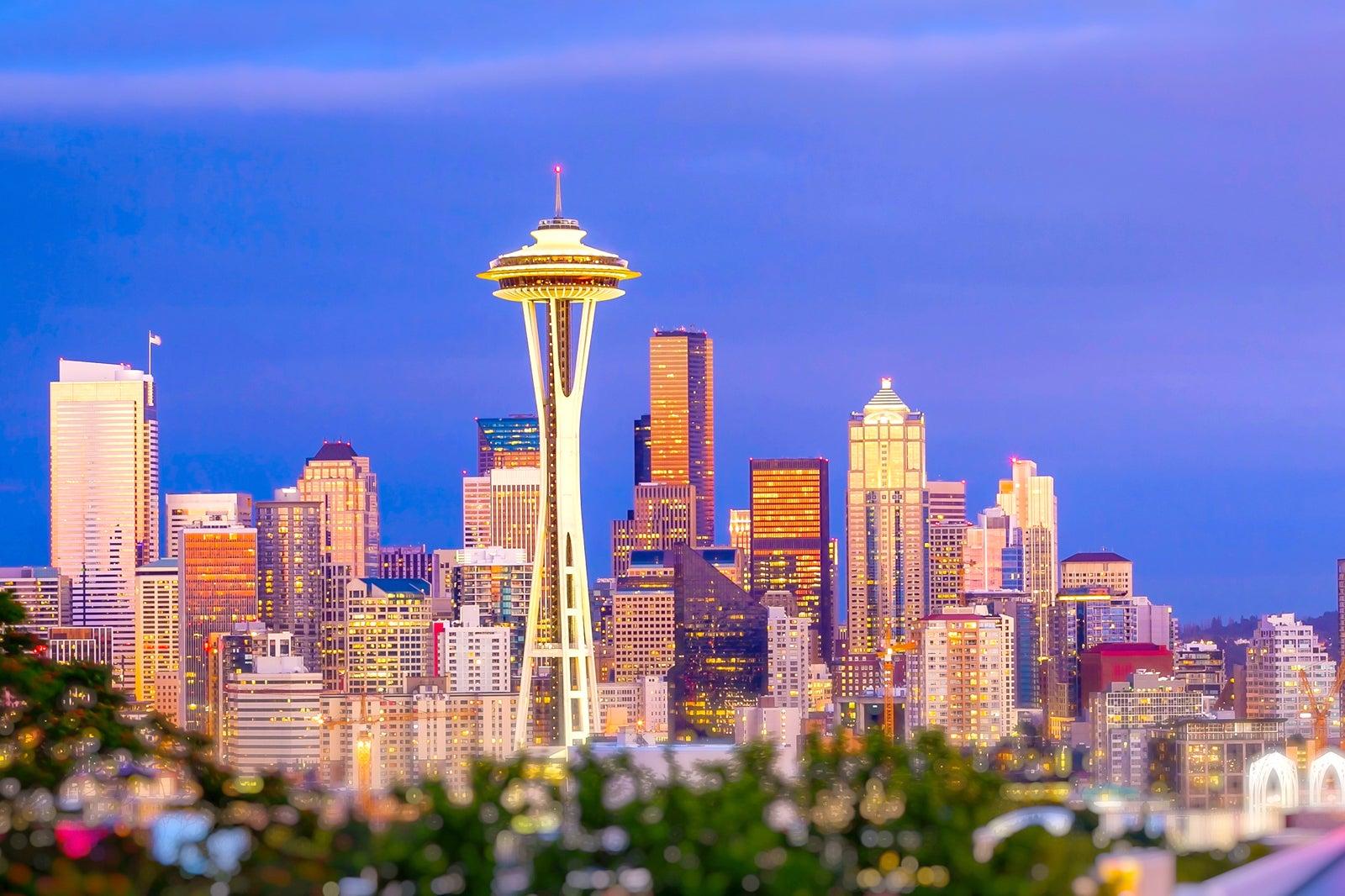 Space Needle in Seattle