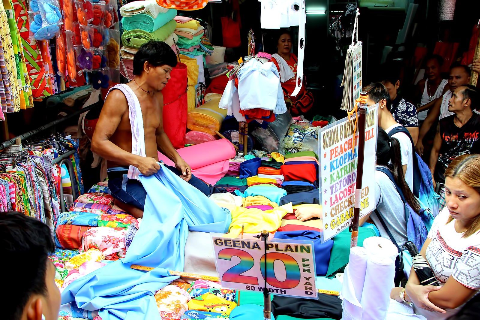 Divisoria Market Manila - Flea Market in San Nicolas