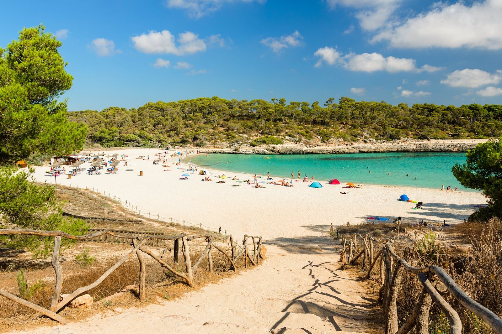 Mondrago Natural Park in Mallorca