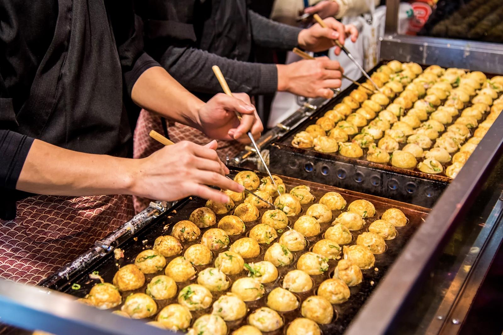 Best Dishes Recommended by Local in Osaka