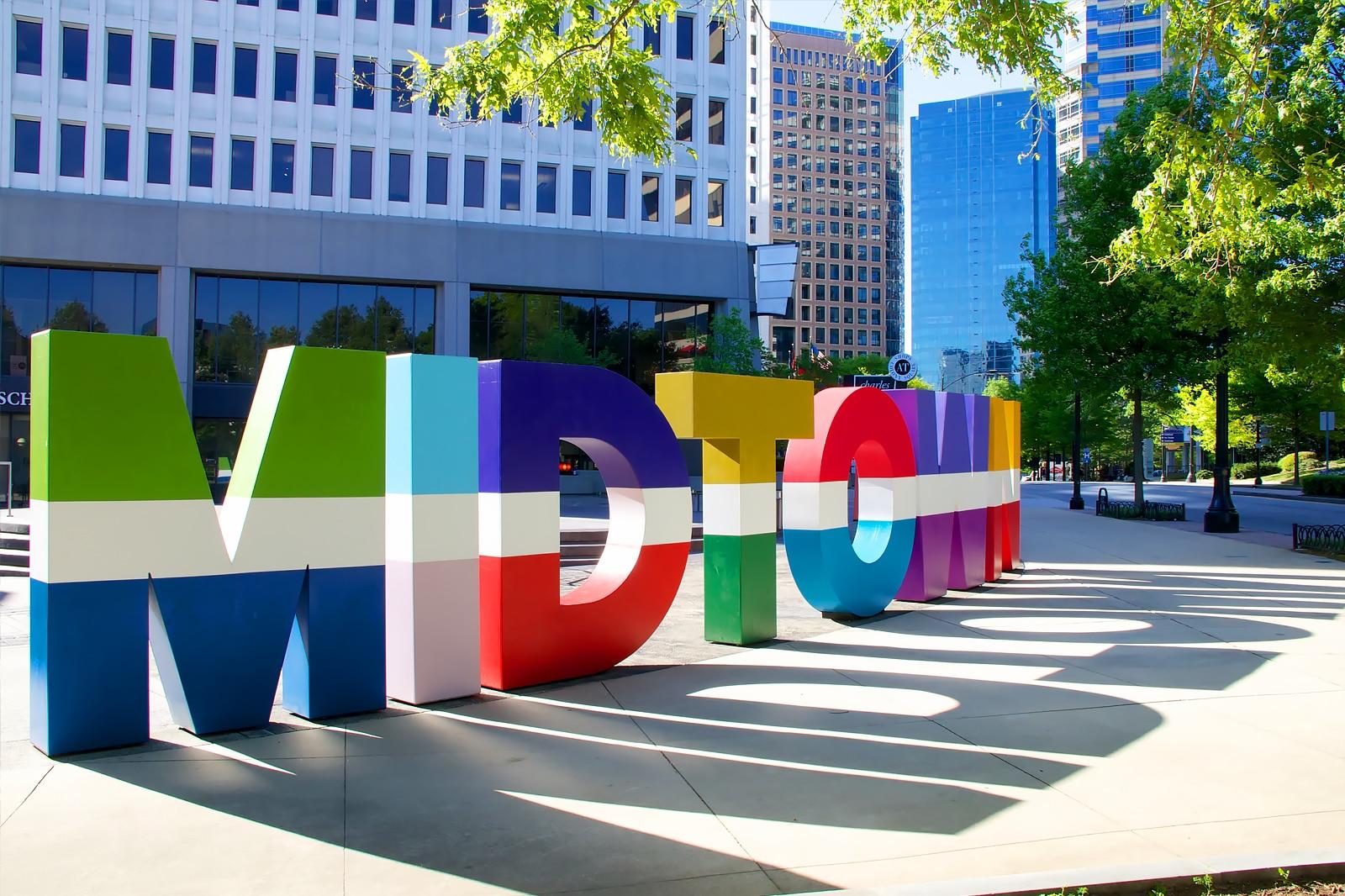 Most Popular Neighbourhoods in Atlanta