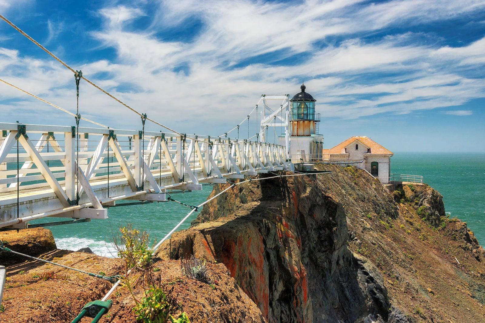 Point Bonita Lighthouse in San Francisco
