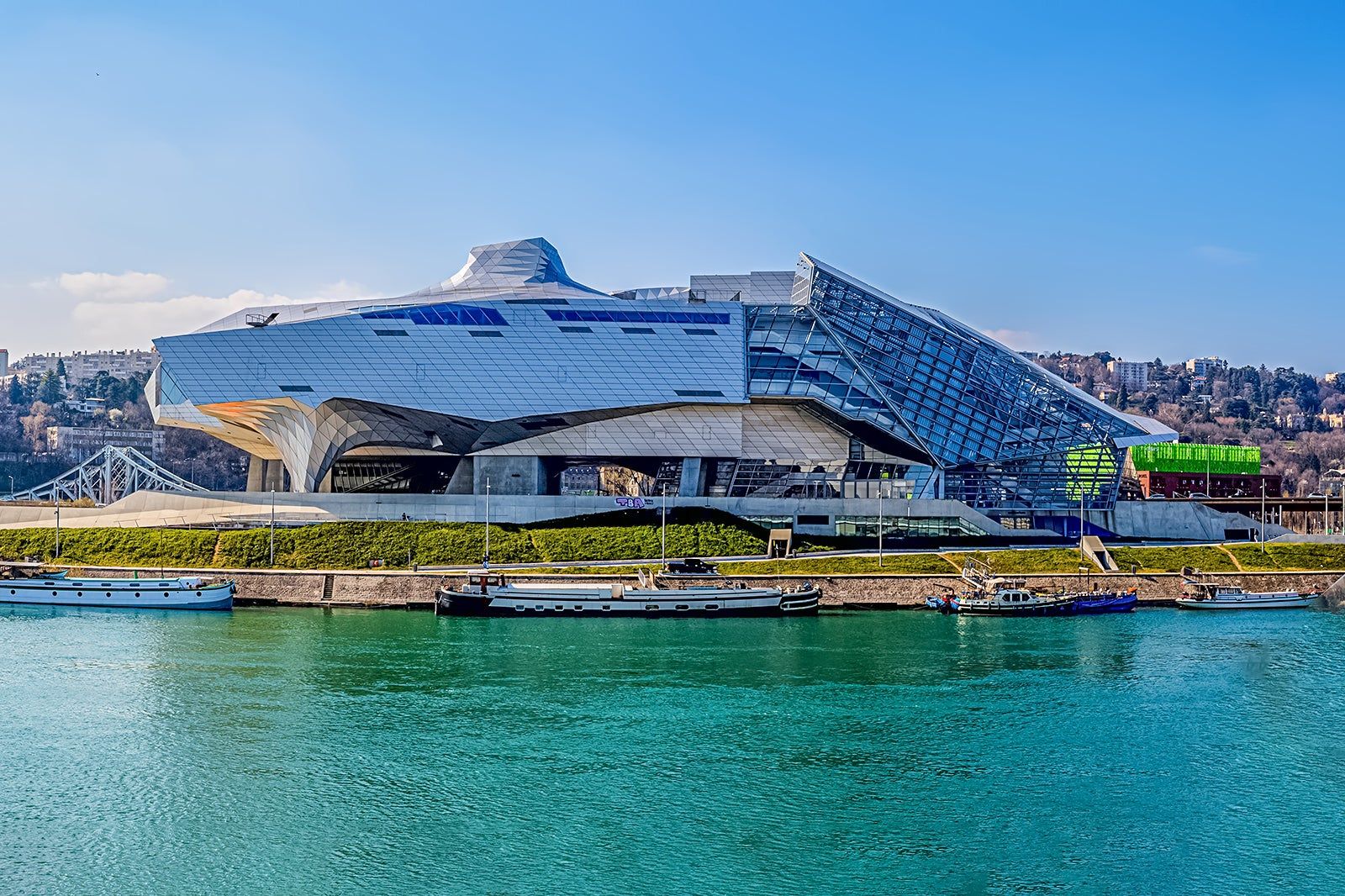 Musée des Confluences in Lyon