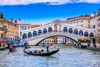 Rialto Bridge in Venice, Italy