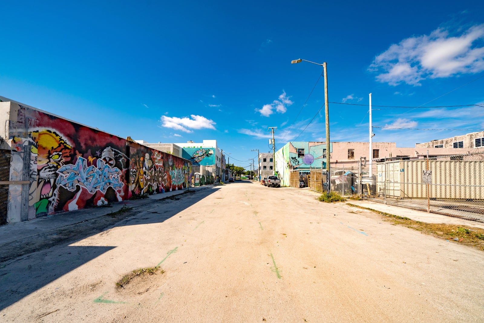 Wynwood Art District in Miami