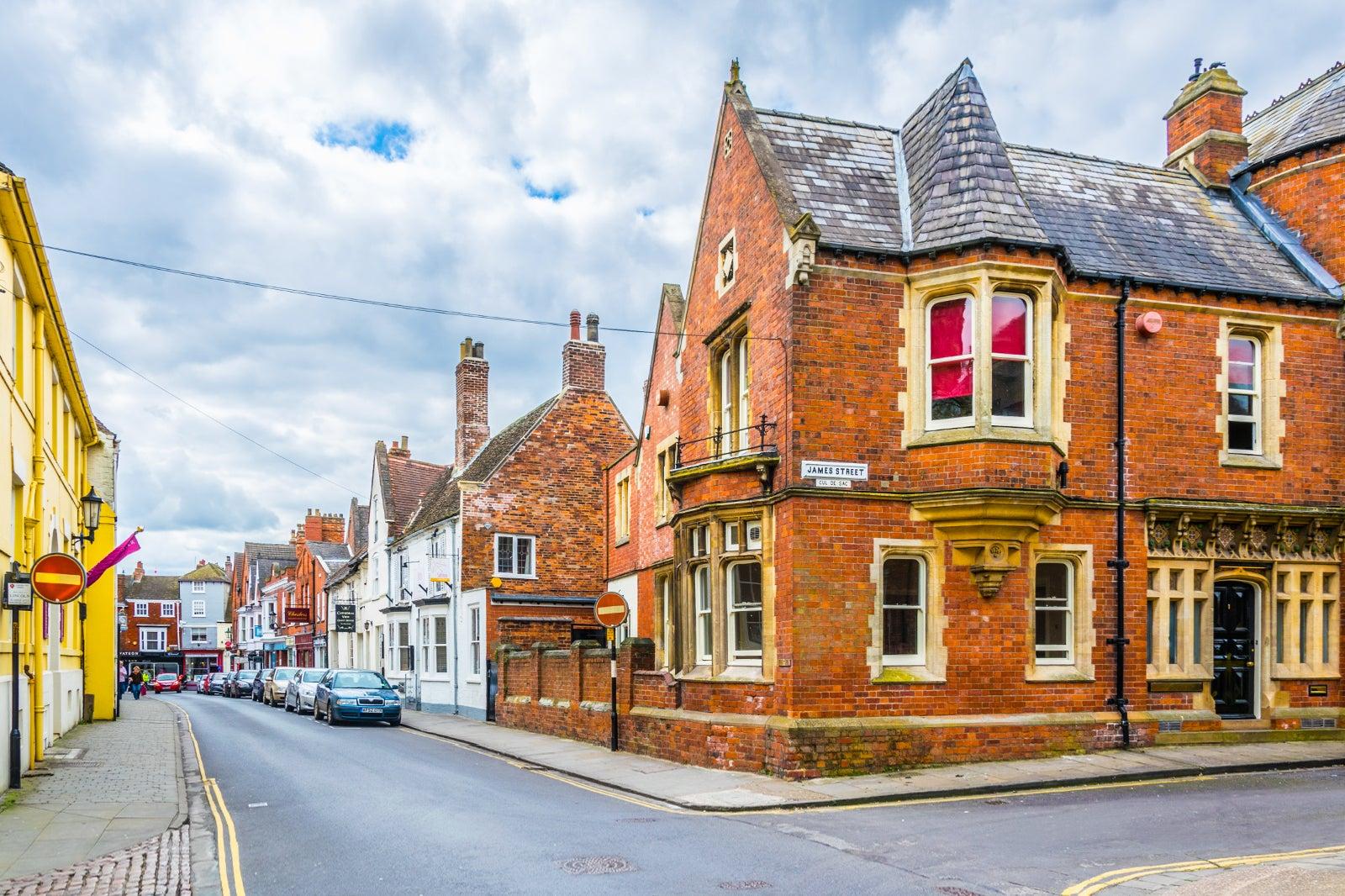 Lincoln in England