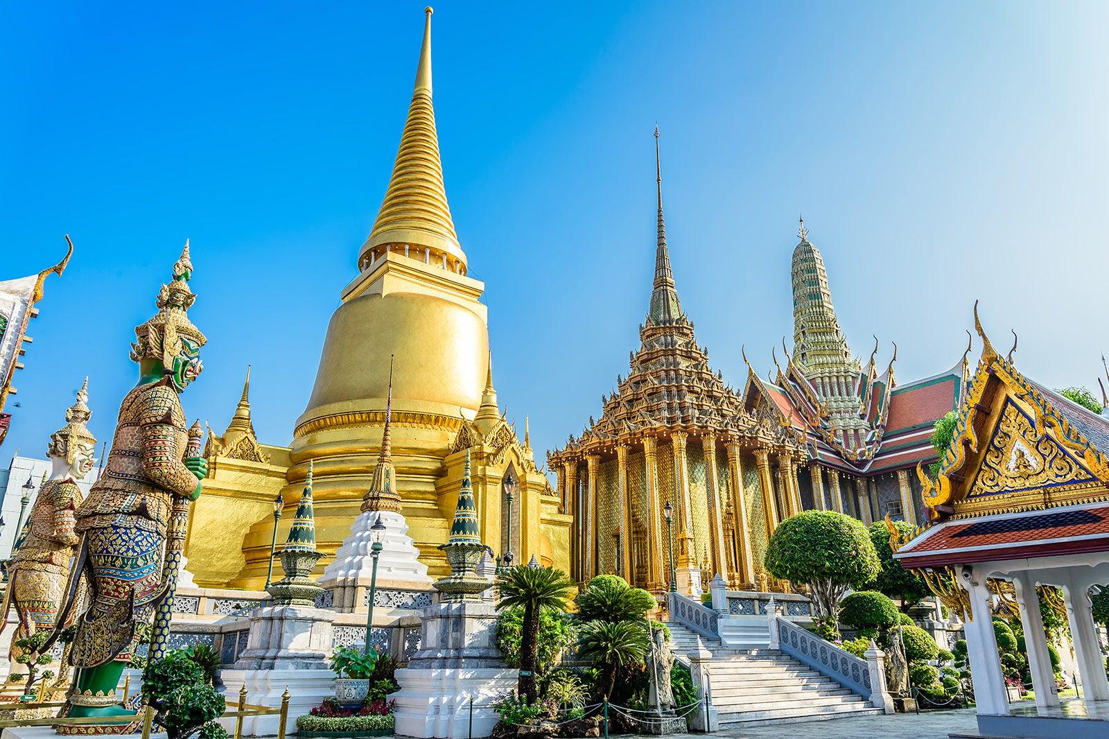Wat Phra Kaew in the Grand Palace