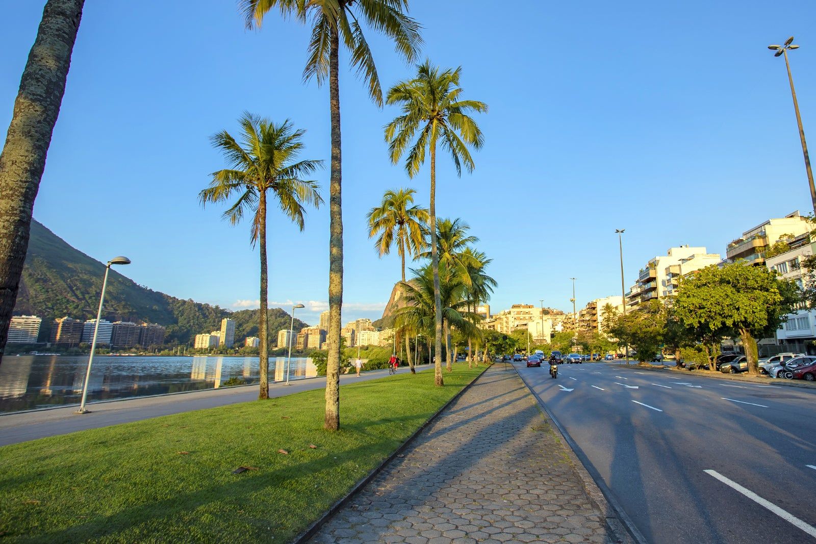Avenida Epitácio Pessoa no Rio de Janeiro