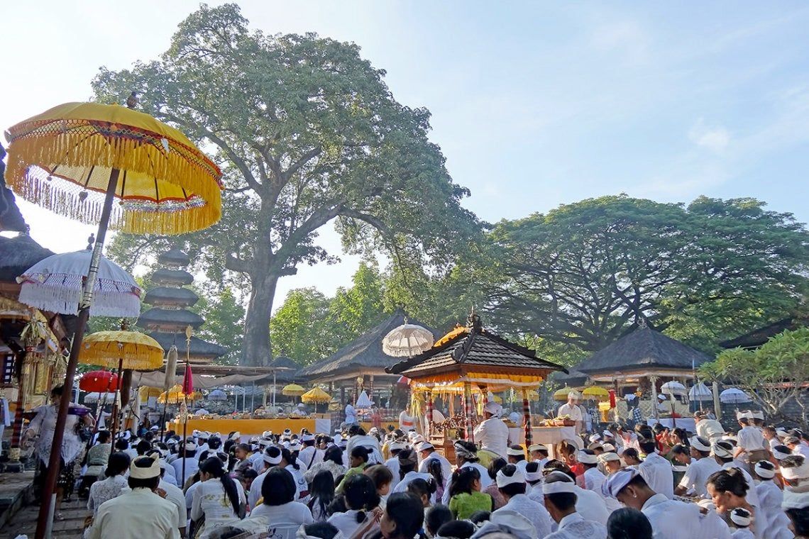 Sakenan Temple in Denpasar