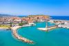 Rethymno (Rethimno) in Crete Island, Greece