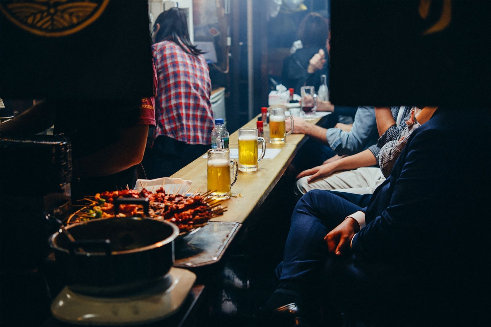 Places Where Locals Love to Eat in Tokyo