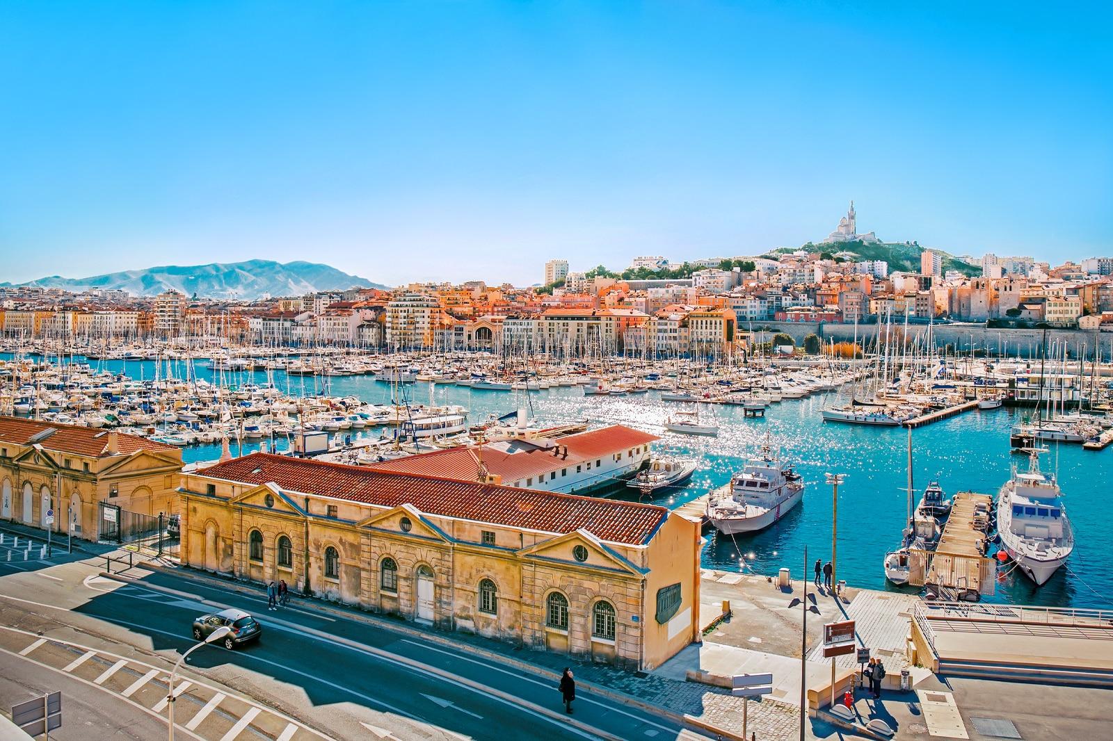 Most Popular Neighbourhoods in Marseille