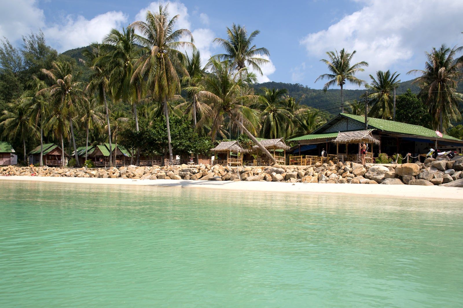 Great Restaurants in Chaloklum and Haad Mae Haad