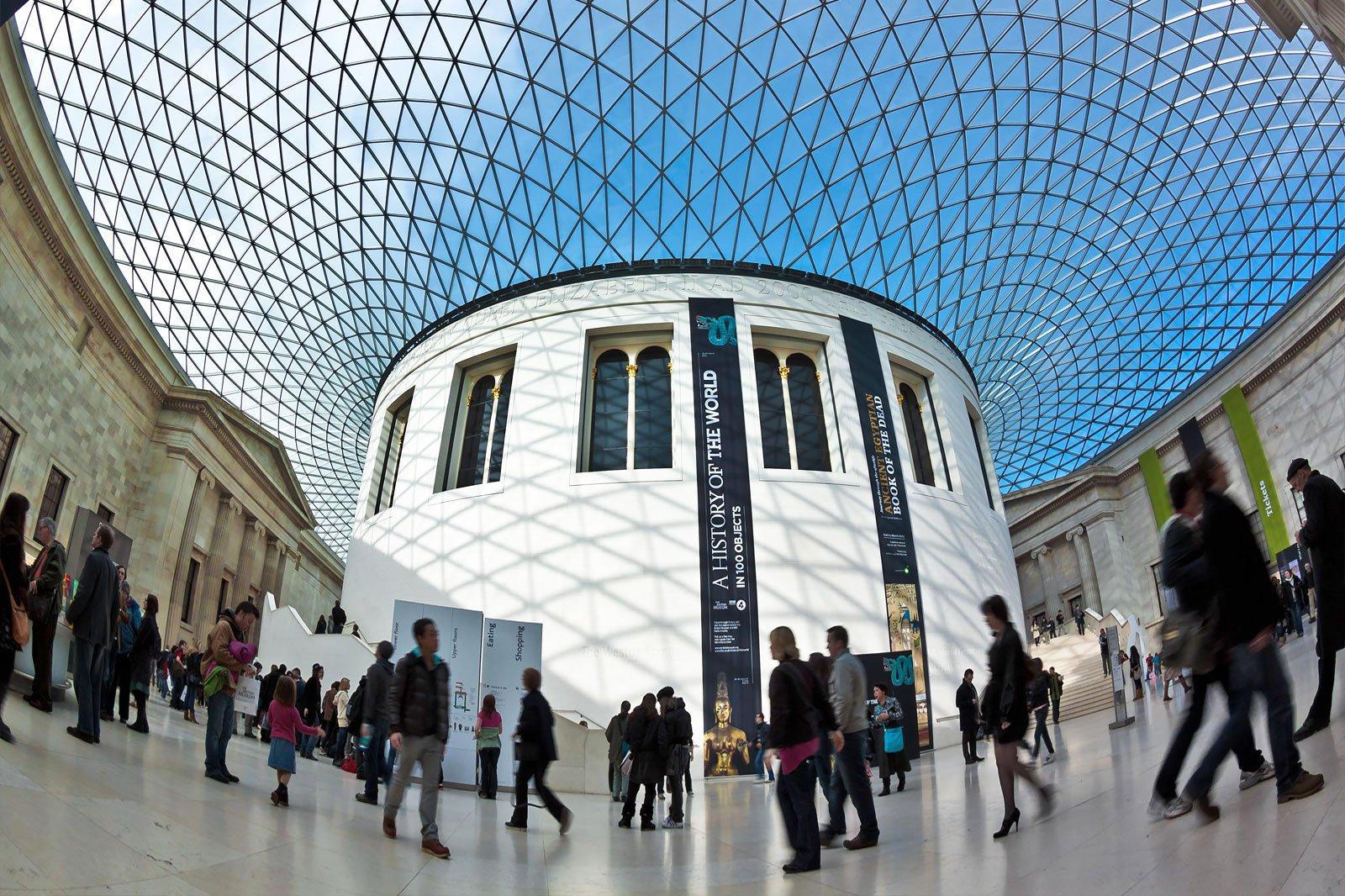 Museo Británico en Londres