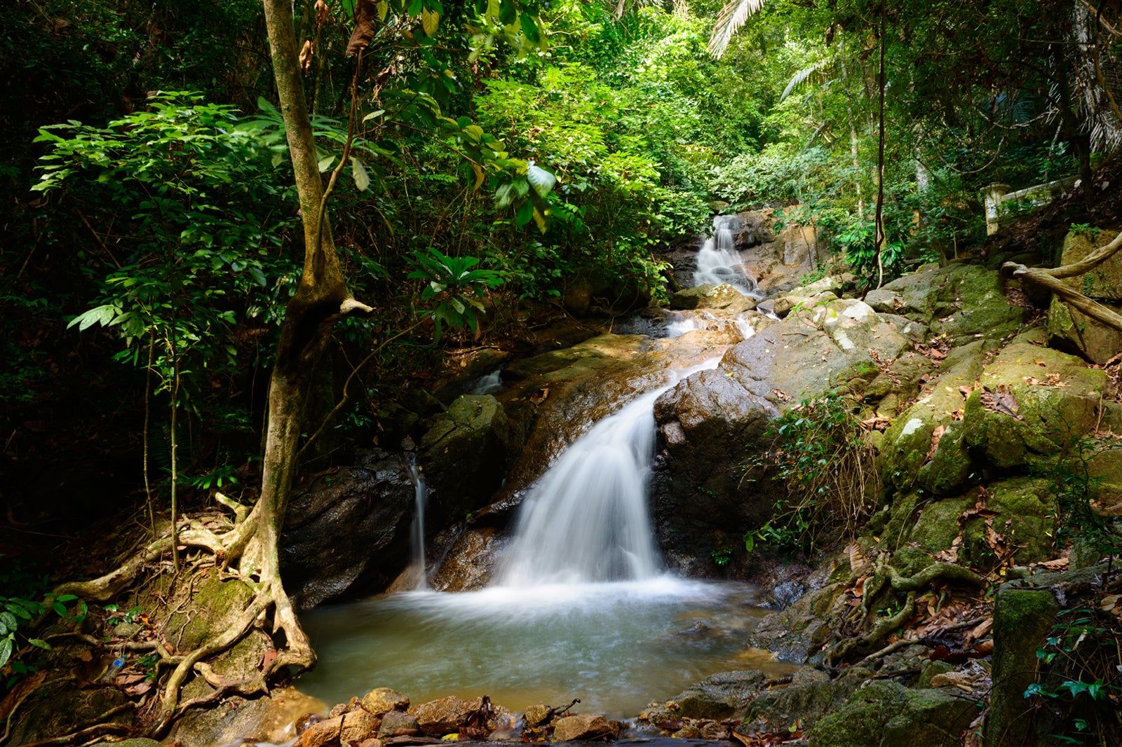 Kathu Waterfall in Phuket