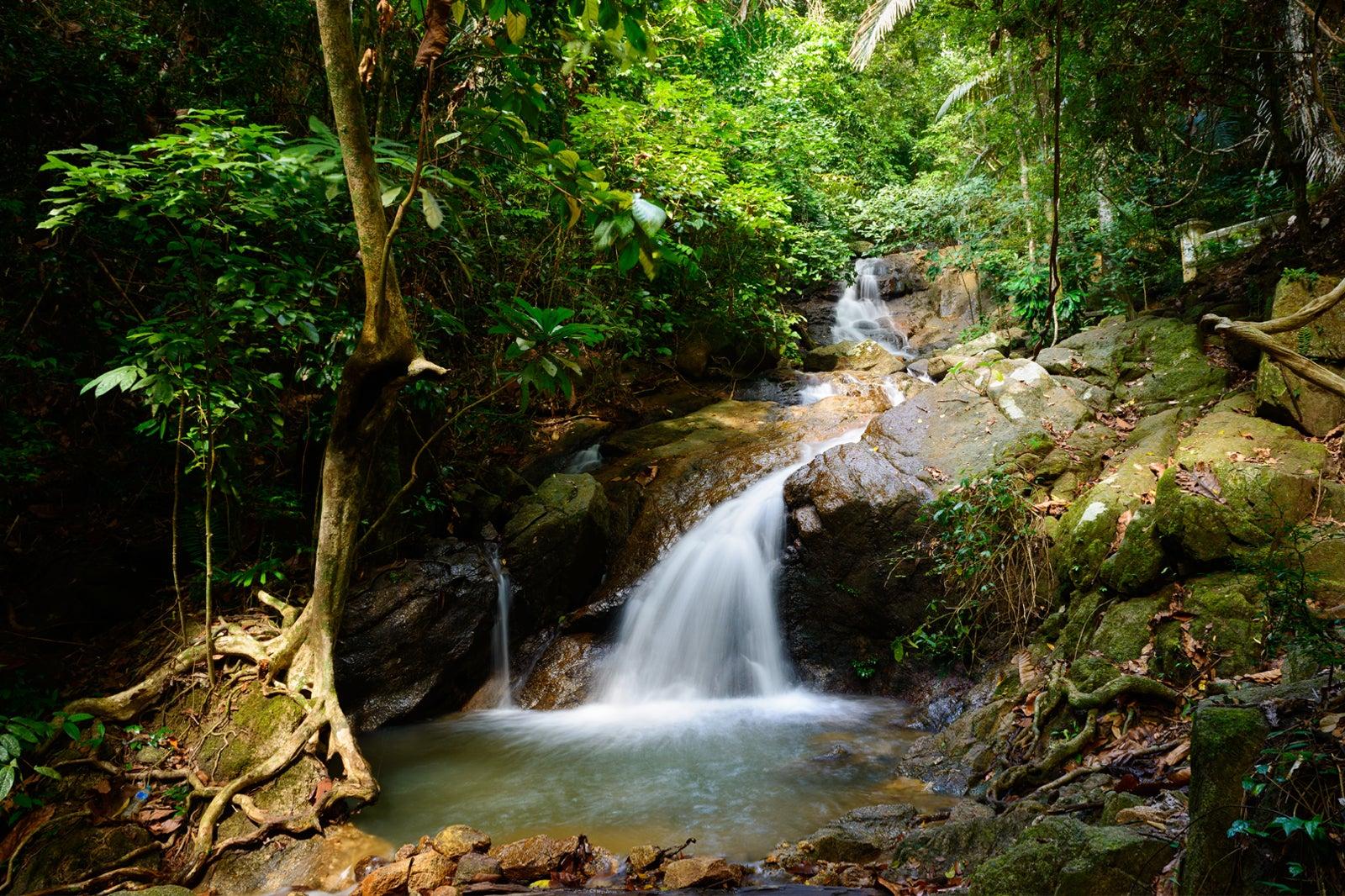 Kathu Waterfall in Phuket