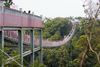 Sky Bridge in Houtanjing Recreation Area