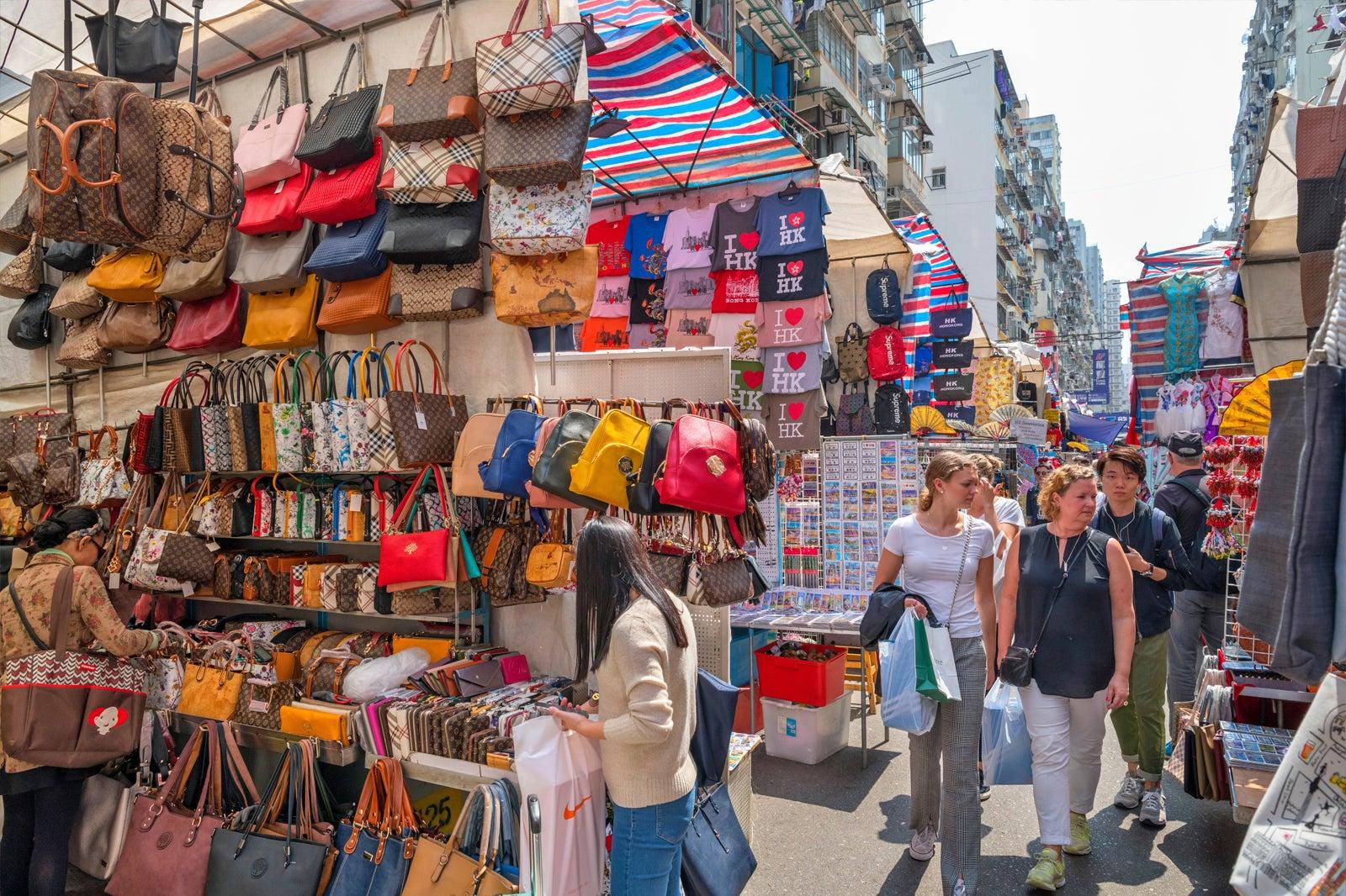 Best Markets in Hong Kong