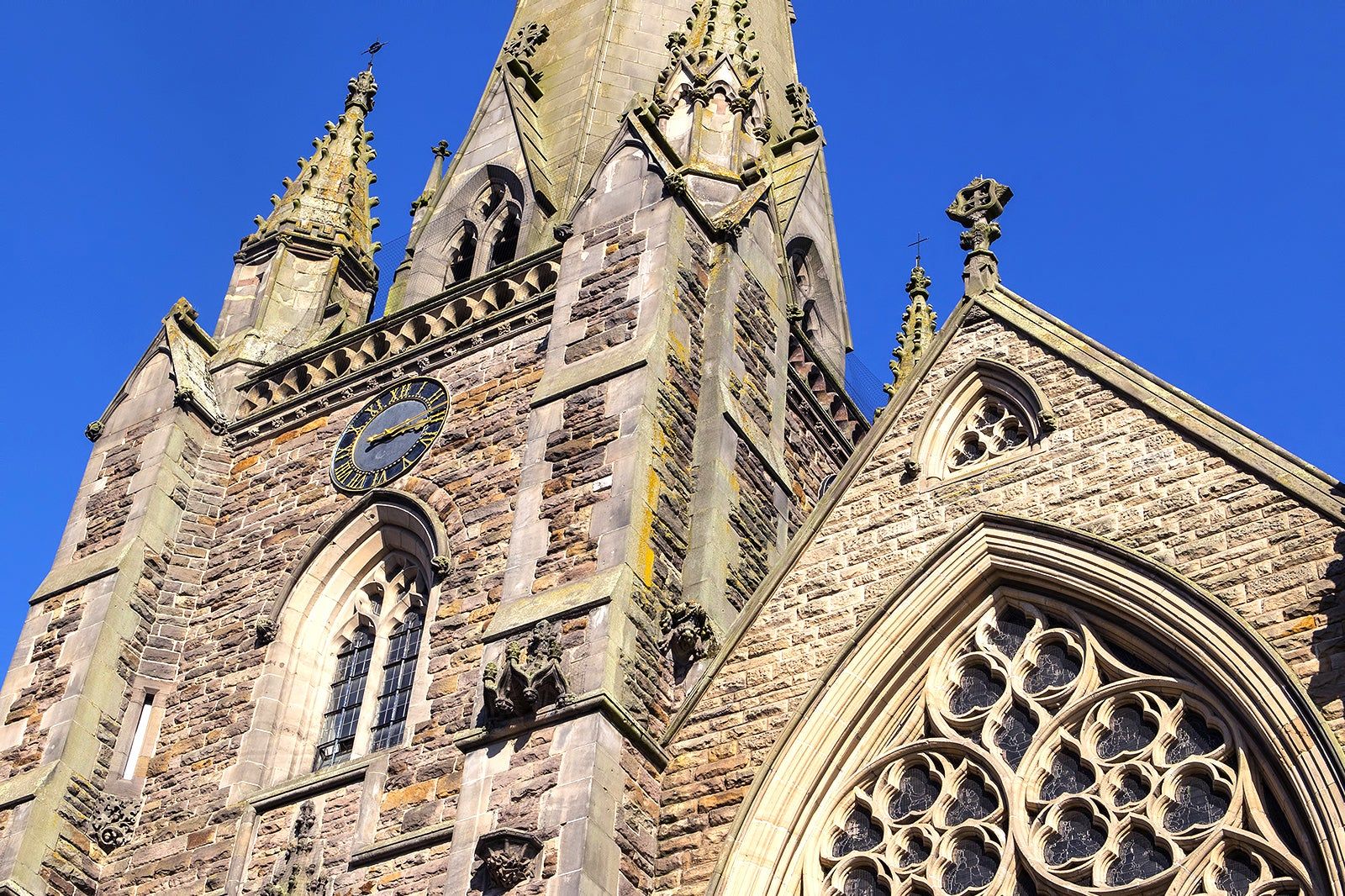 St Martin's Church in Birmingham