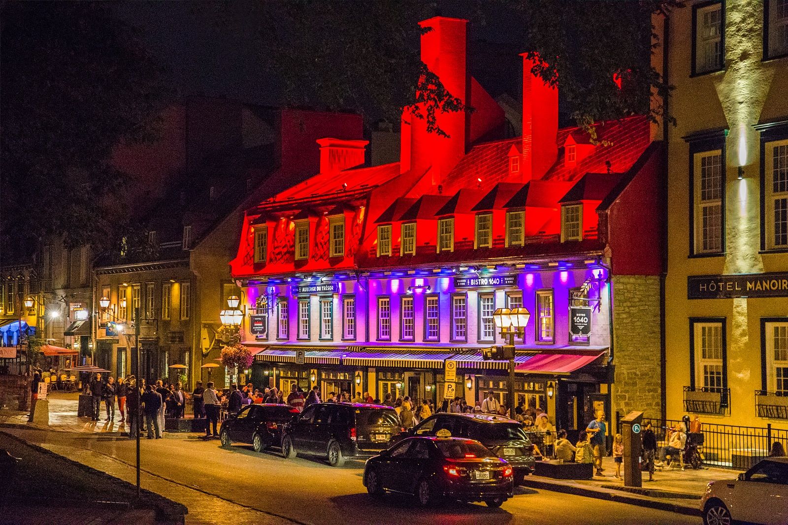 Best Things to Do After Dinner in Quebec City