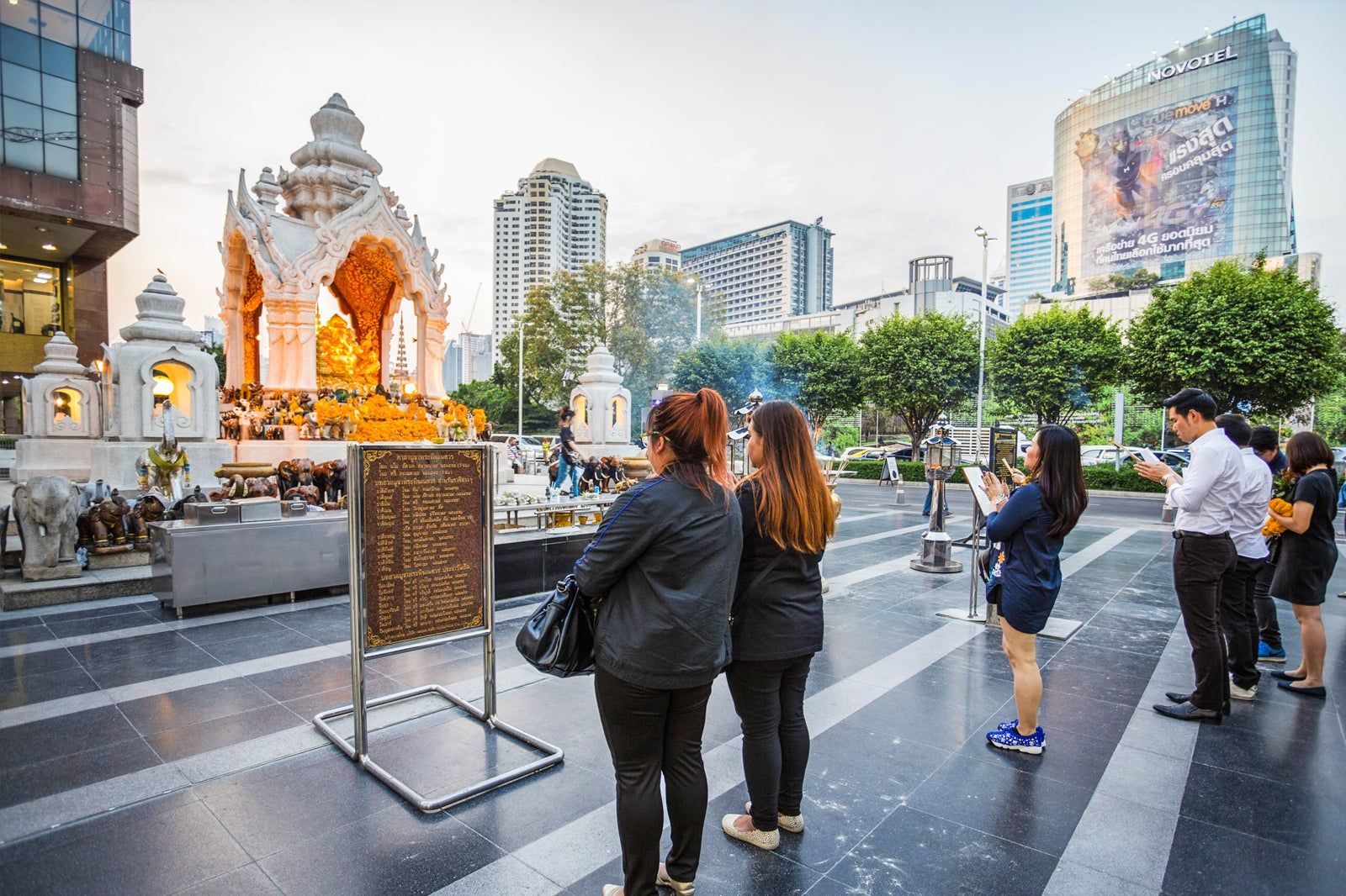 Ganesha Shrine in Bangkok