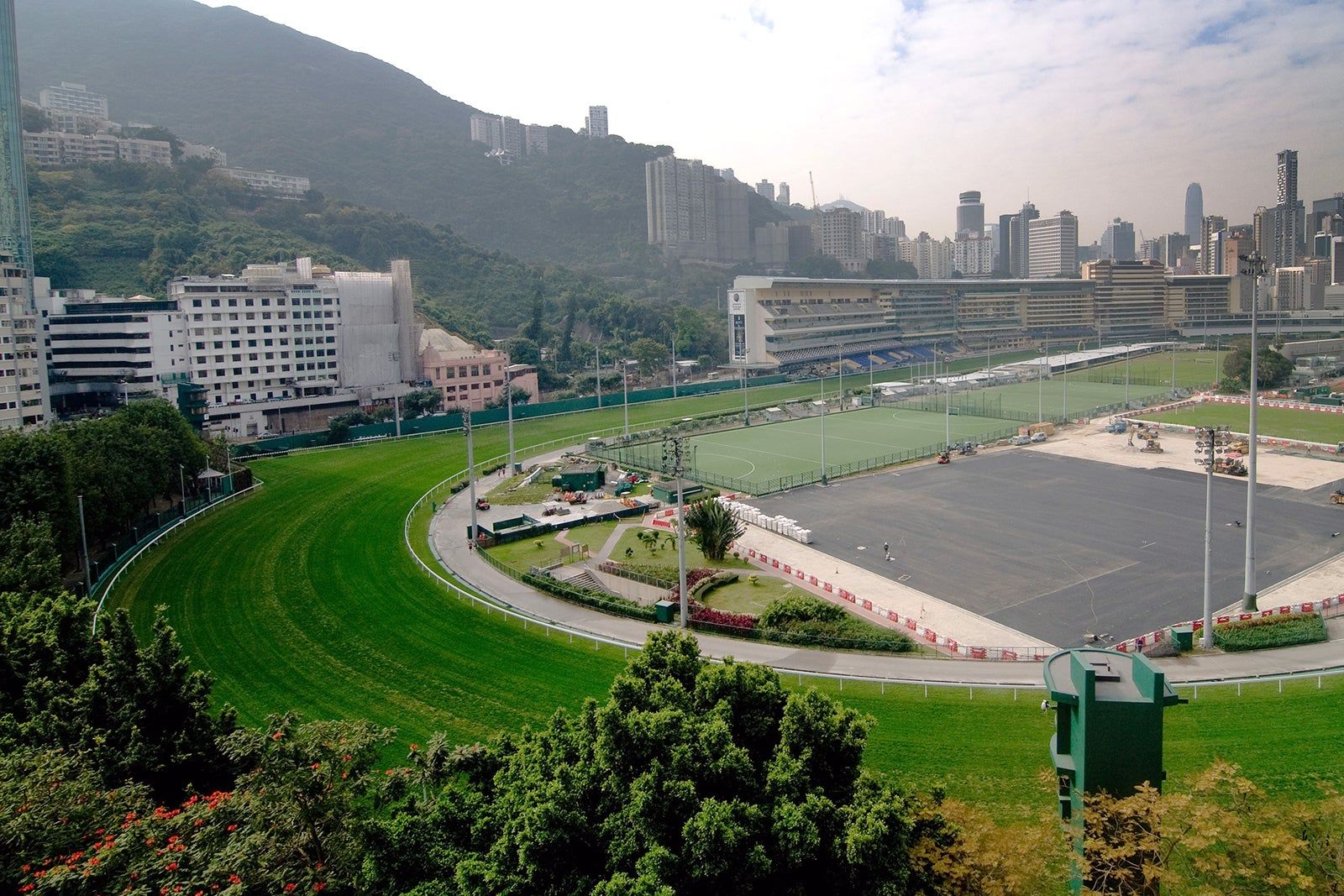 Happy Valley Racecourse Hong Kong