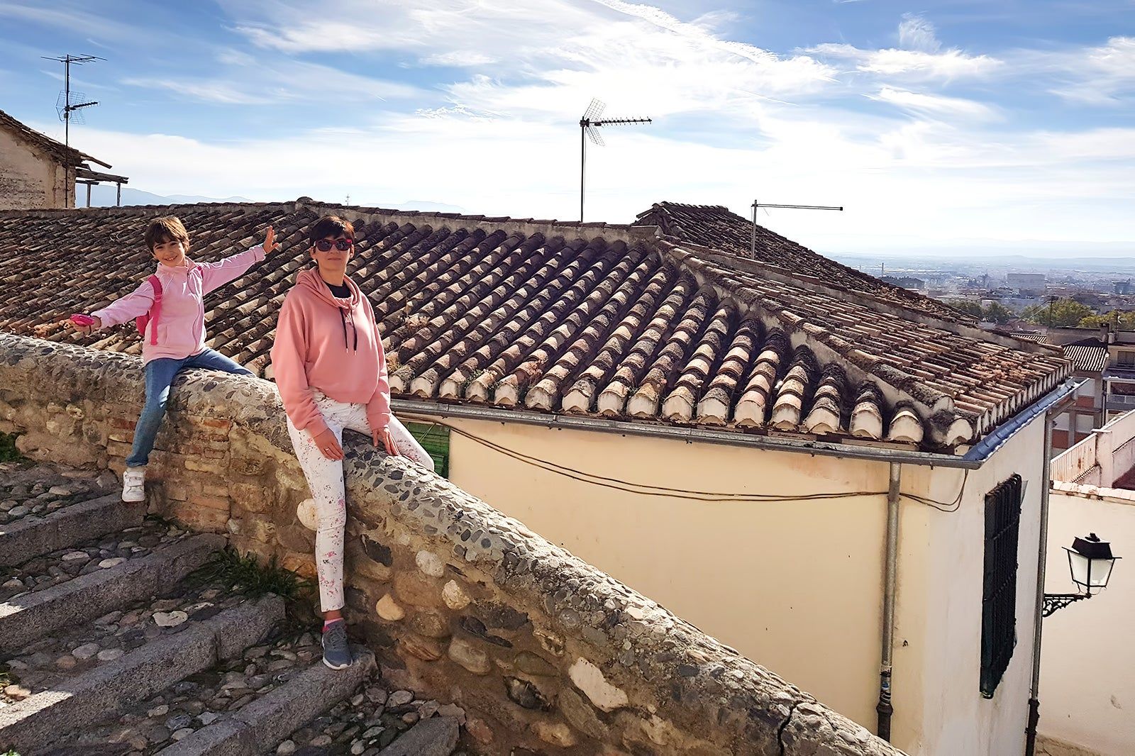 Family-friendly plans in Granada