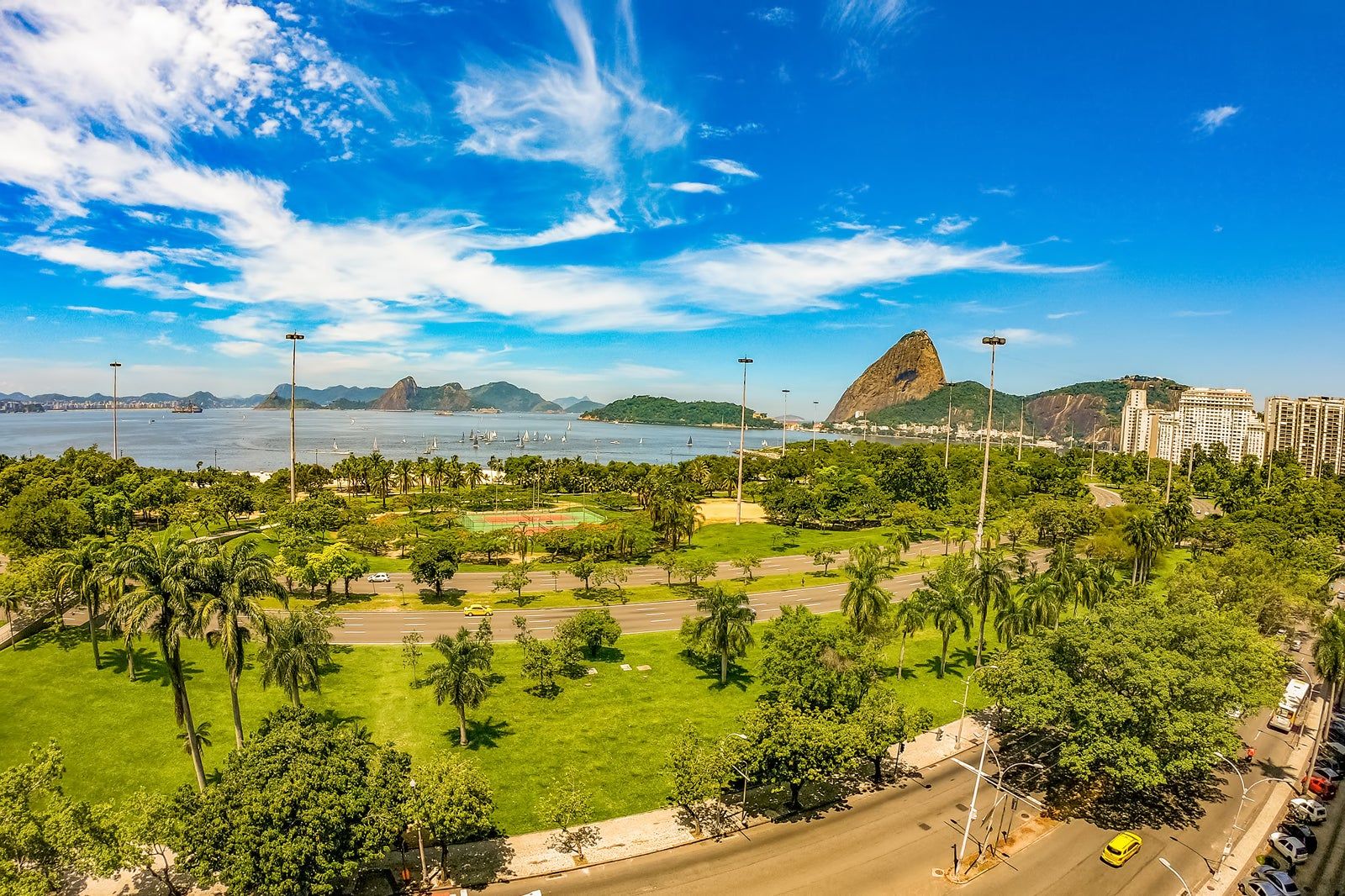 Parque do Flamengo no Rio de Janeiro