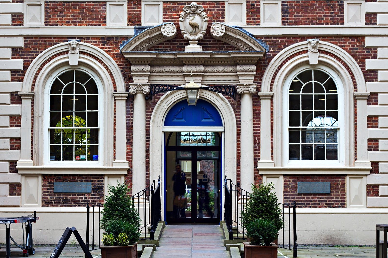 Bluecoat in Liverpool