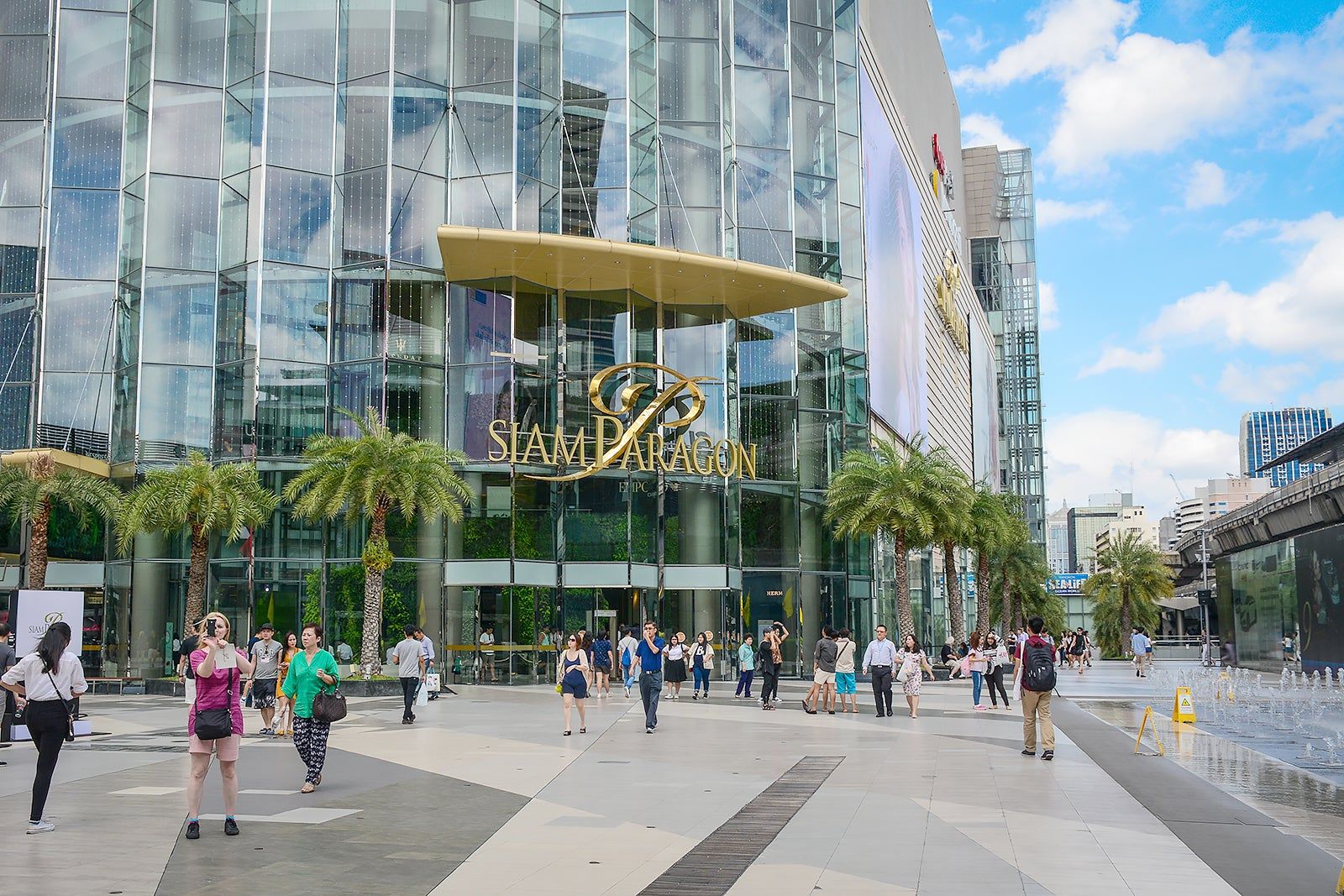 Siam Paragon in Bangkok
