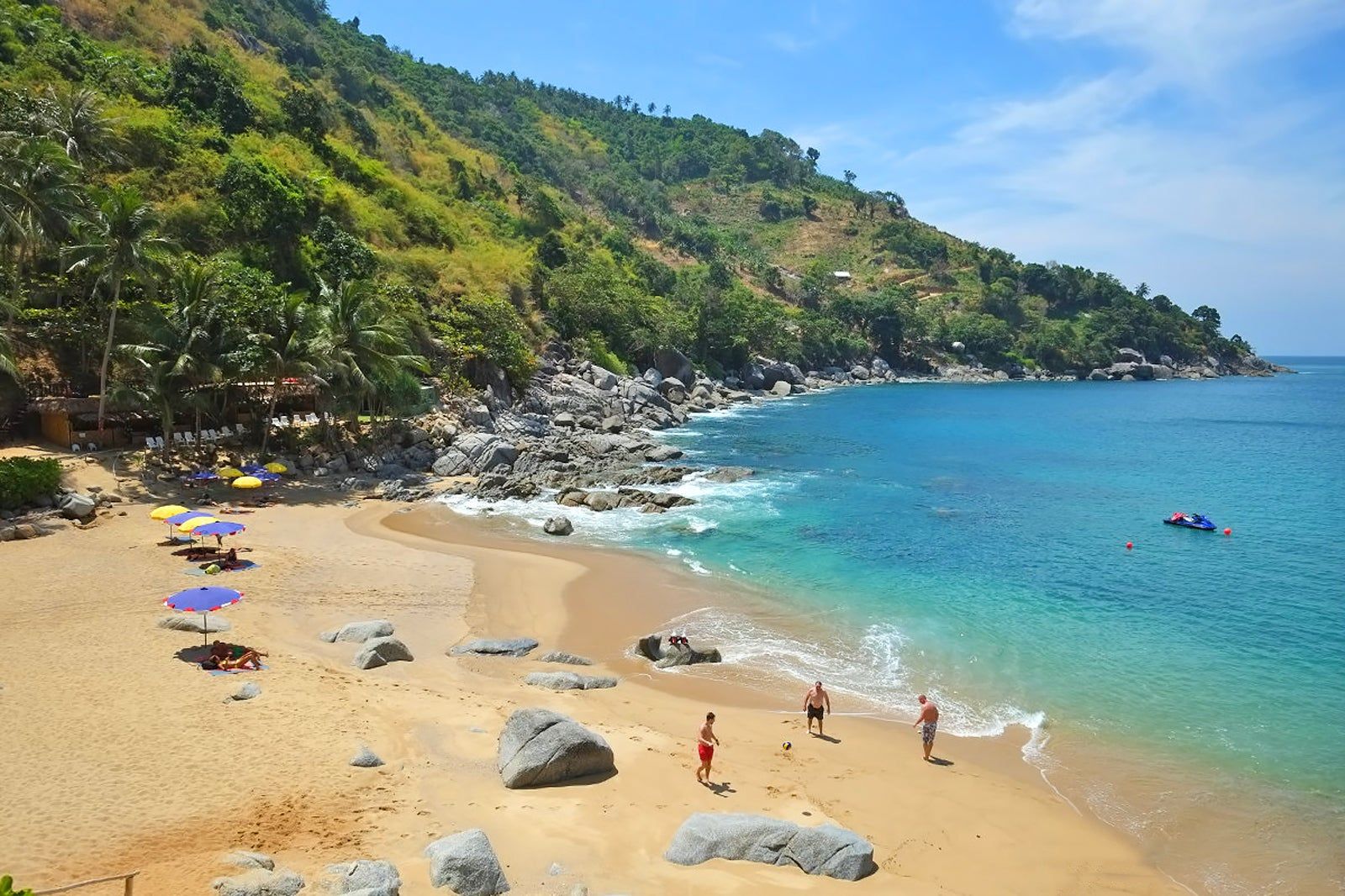 Nui Beach in Phuket