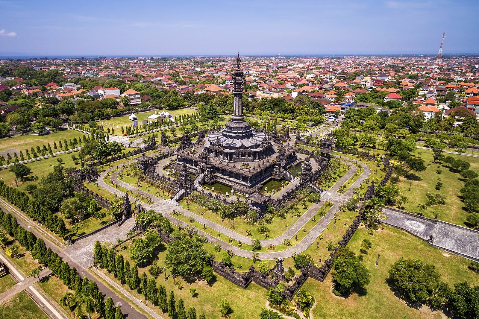 Bajra Sandhi Monument - Central Landmark in Denpasar, Bali
