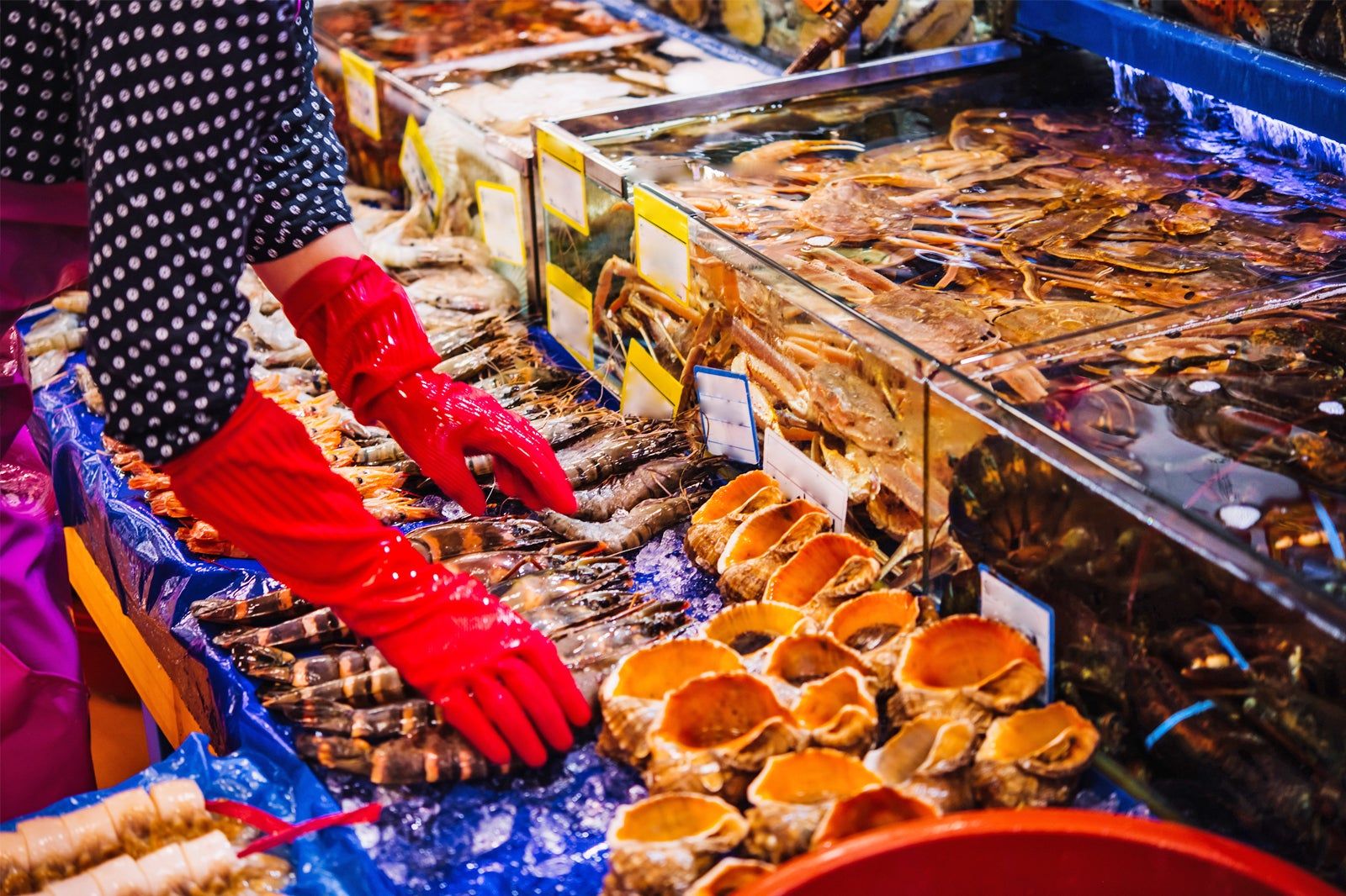 Best Markets in Incheon