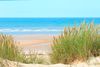 Formby Beach in Liverpool