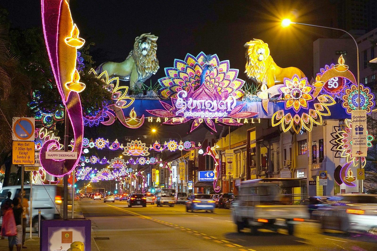 Little India in Singapore