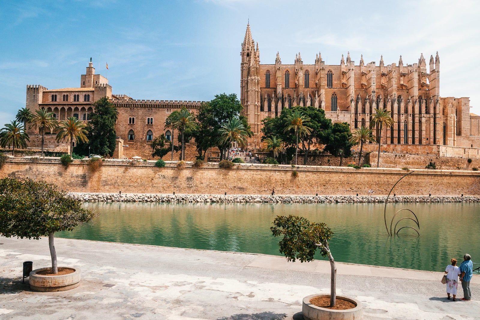 Royal Palace of La Almudaina in Mallorca