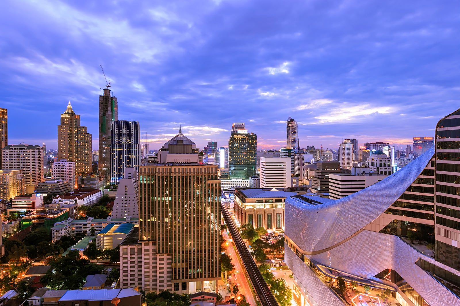 Ploenchit in Bangkok