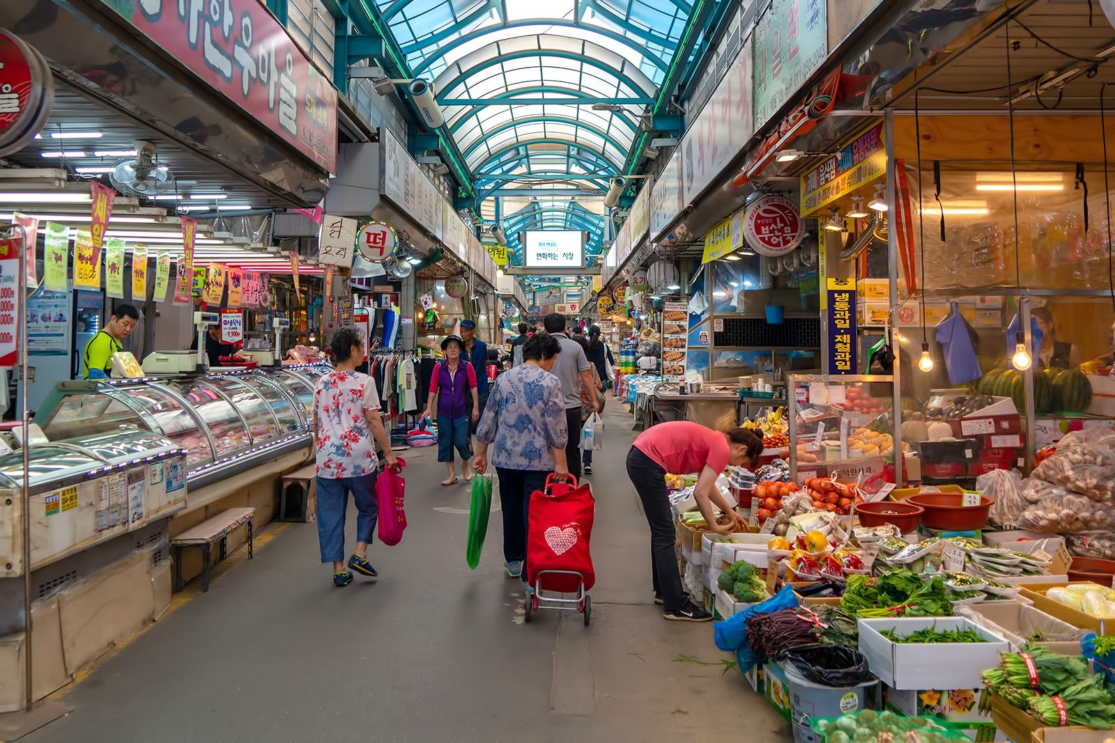 Best Street Markets in Seoul