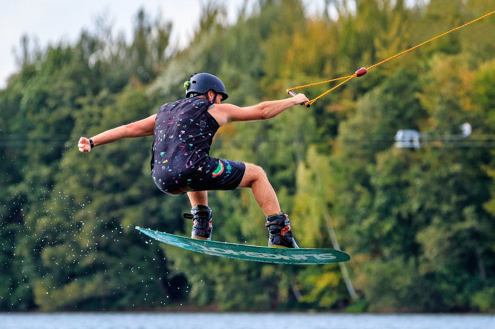 Wakeboarding