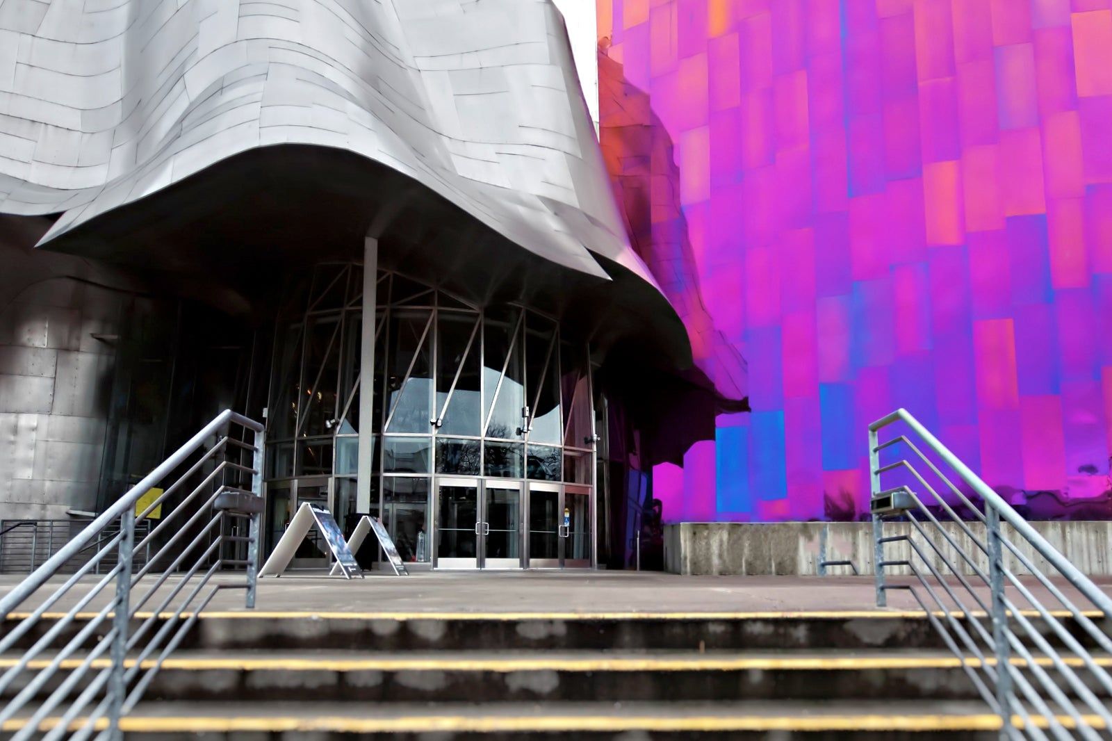 Museum of Pop Culture in Seattle