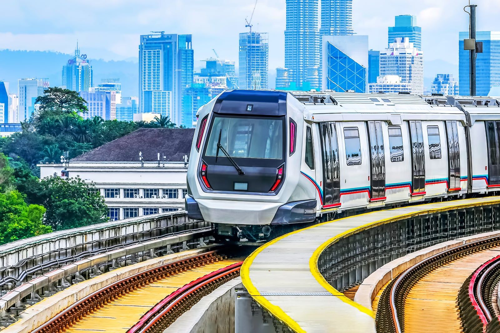 Kuala Lumpur Light Rail Transit (LRT)