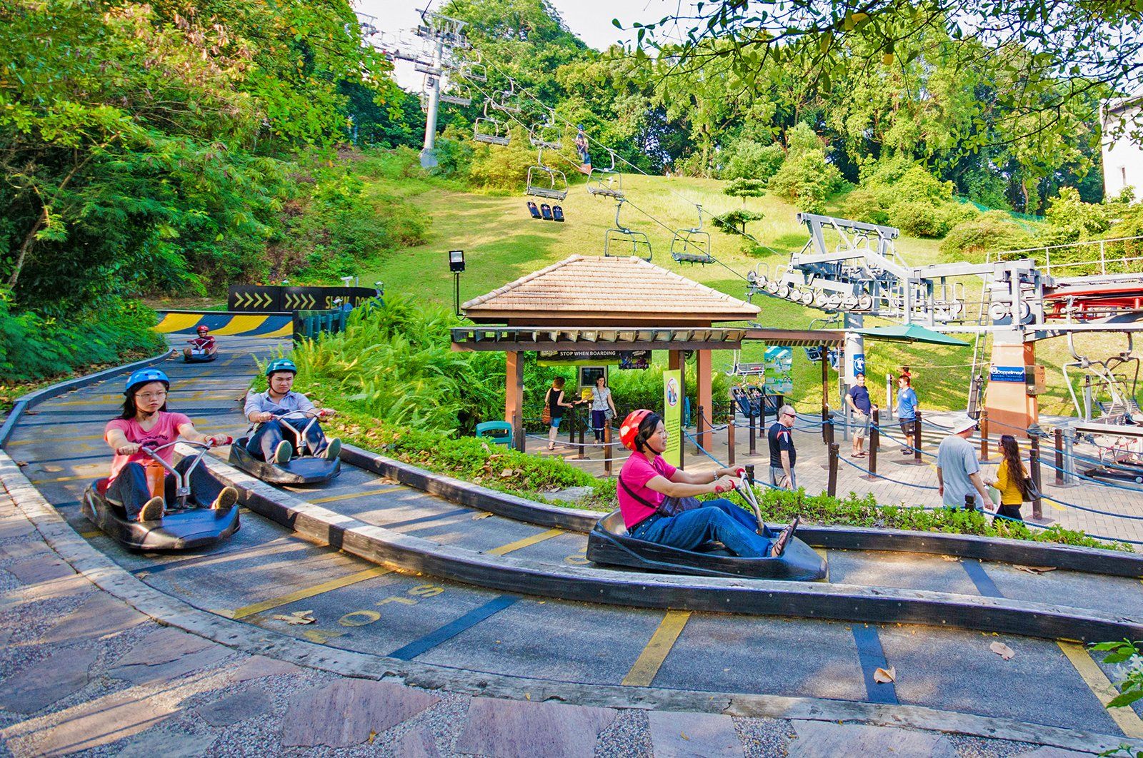 Singapore Tours and Daytrips