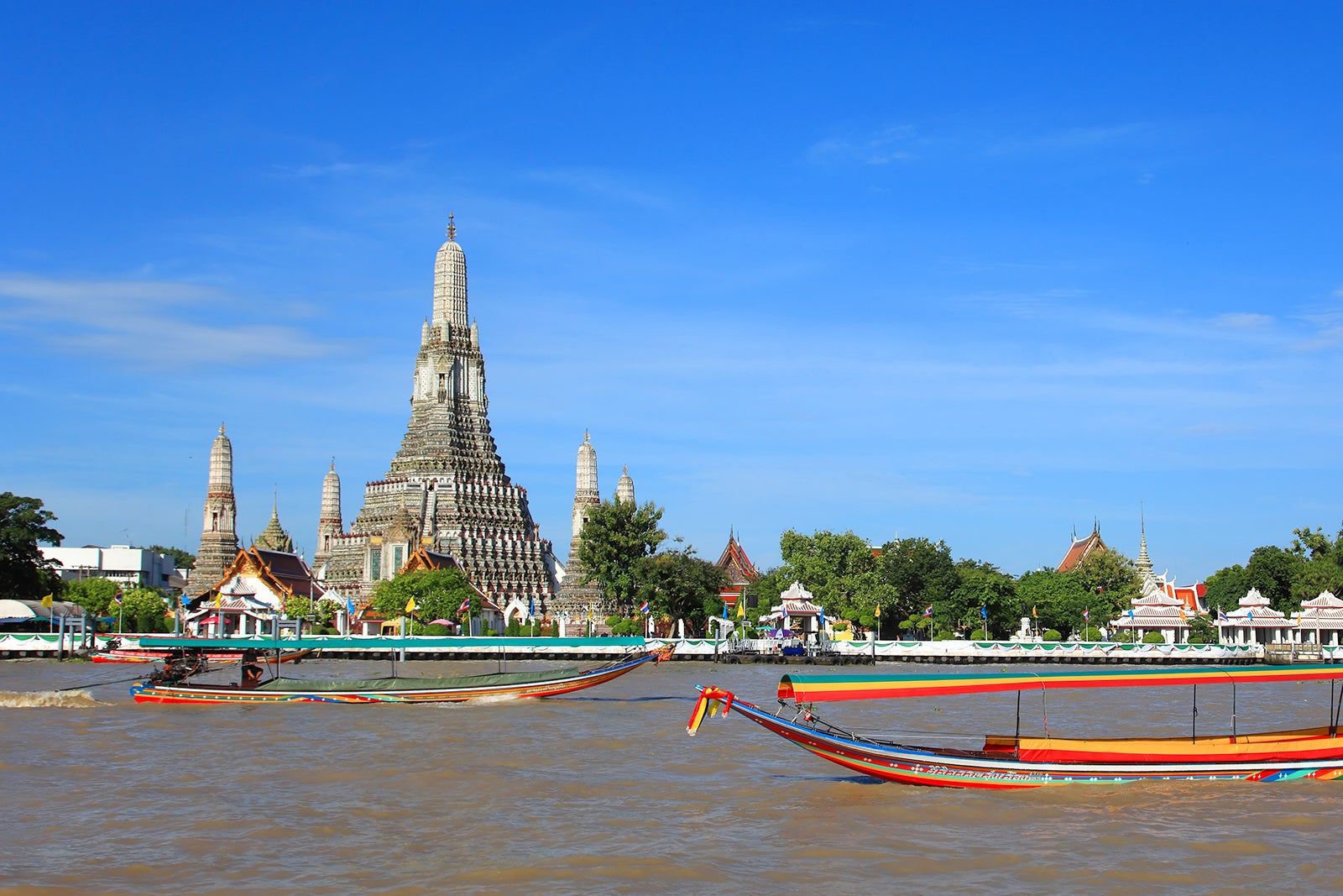 Wat Arun in Bangkok