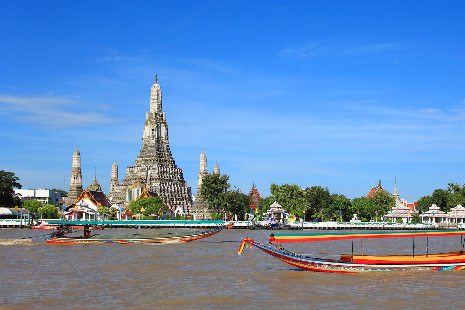 Wat Arun in Bangkok