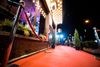 Film festival red carpet