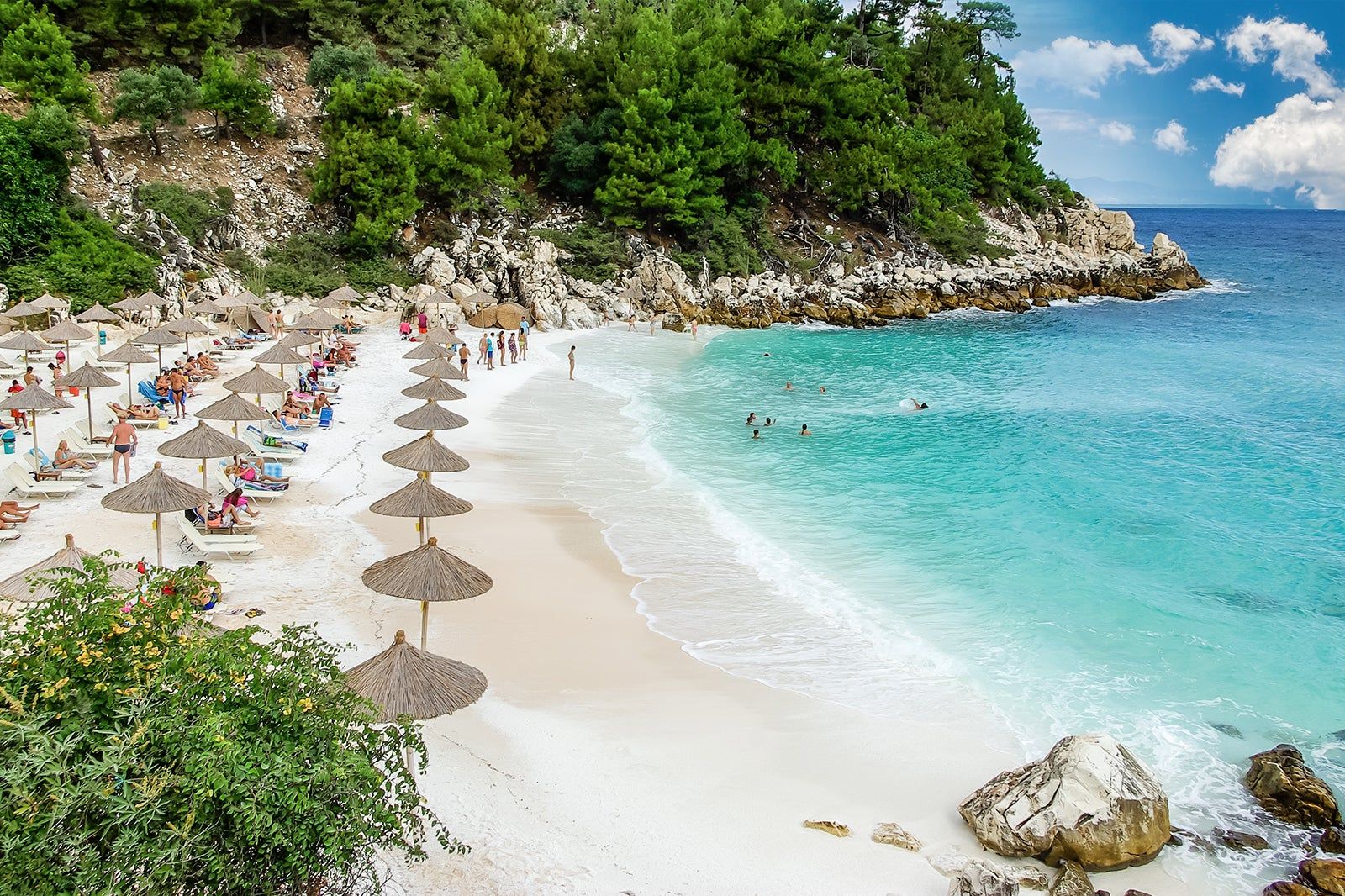 Best Beaches in Thassos
